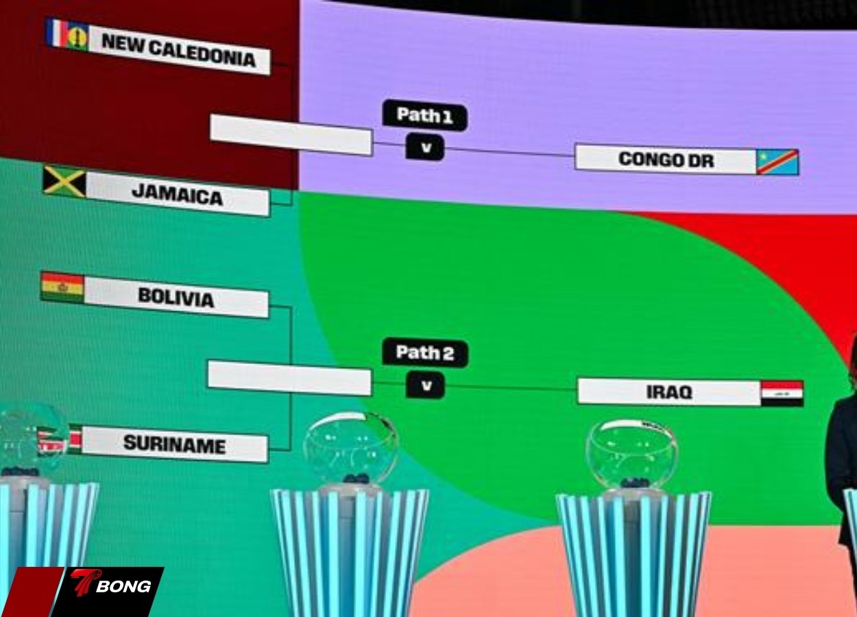 Sáu đội tuyển liên lục địa tranh những tấm vé cuối cùng tại Mexico